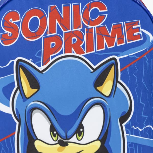 Sonic the Hedgehog Prime ryggsäck, 29 cm väska