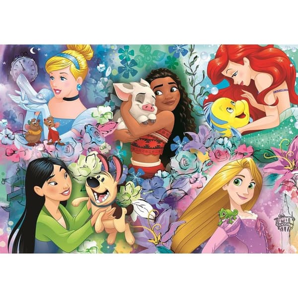 Disney Princess Lilla Vänner 60-delars pussel