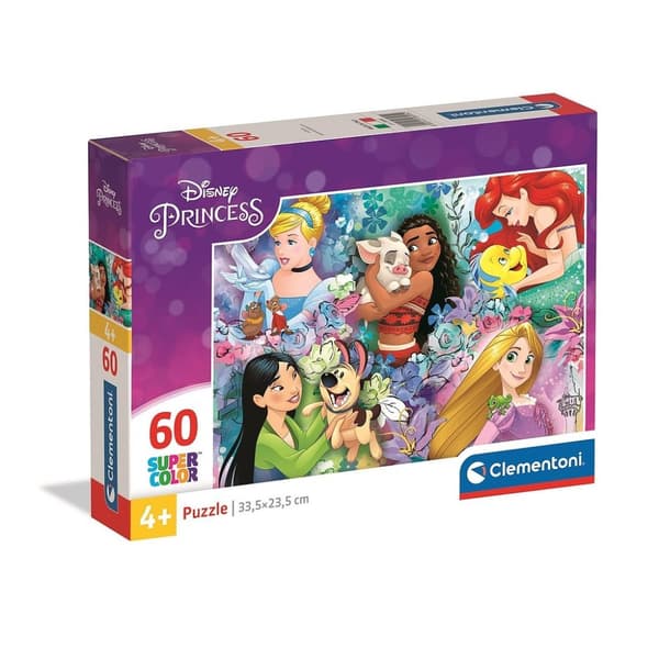Disney Princess Lilla Vänner 60-delars pussel
