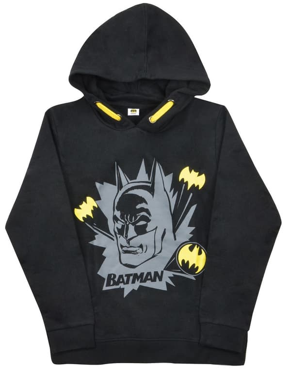 Batman barntröja 98/104 cm – Trendig och bekväm sweater för unga superhjältar!