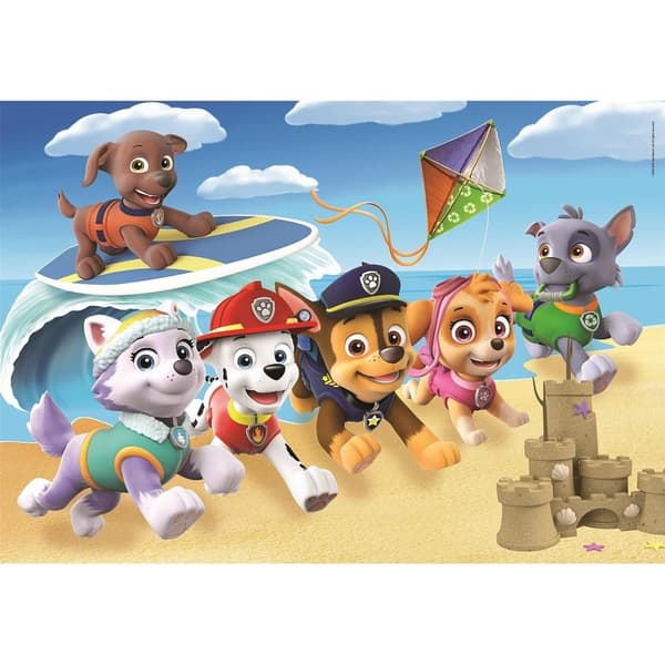 Paw Patrol Sandcastle 60-bitars pussel