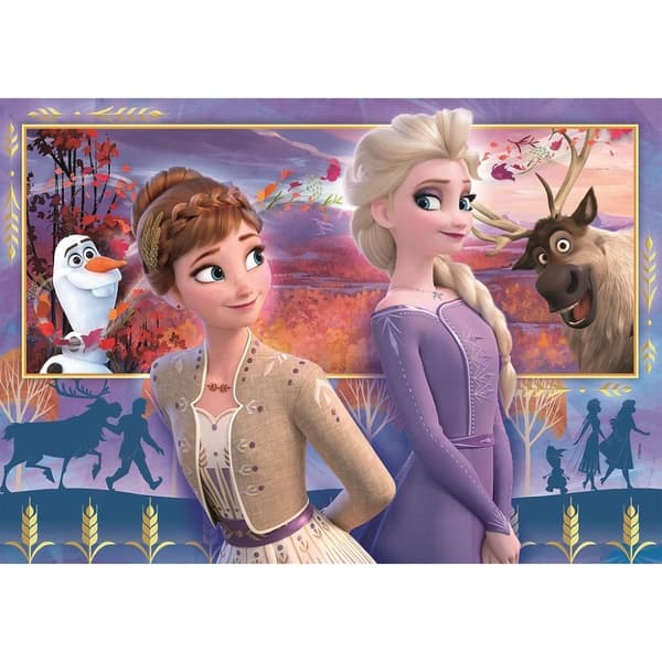 Disney Frozen Wind 60-bitars Clementoni Pussel