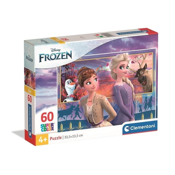 Disney Frozen Wind 60-bitars Clementoni Pussel