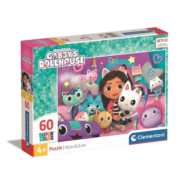 Gabby's Dockhus 60-bitars pussel