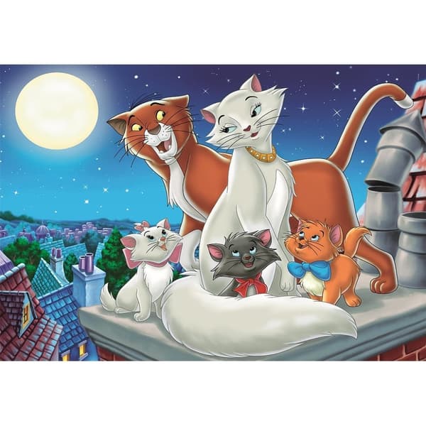 Disney Klassiker: Aristocats 30-bitars pussel av Clementoni