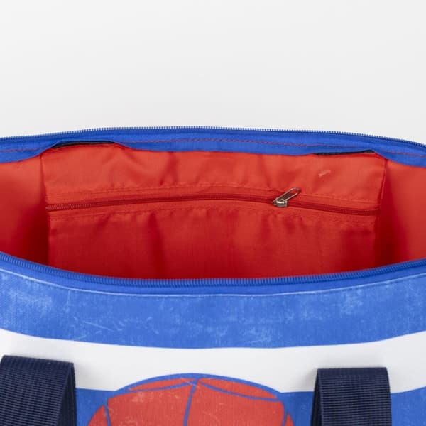 Spider-Man Randig strandväska 47 cm