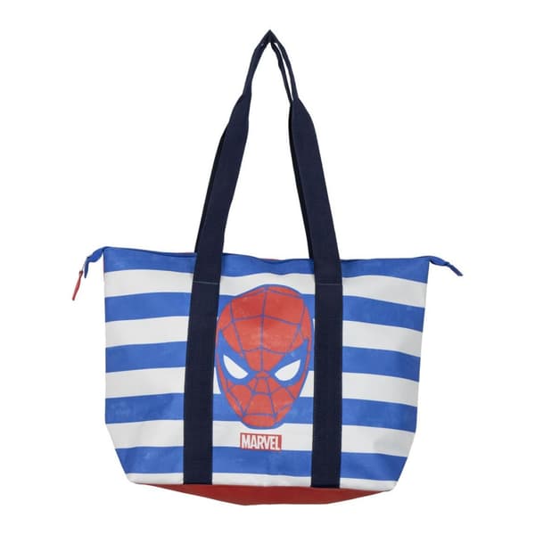 Spider-Man Randig strandväska 47 cm