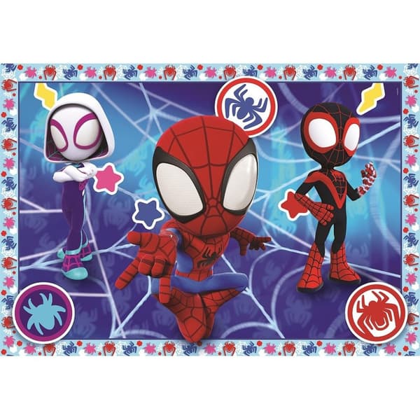 Spider-Man Spidey 30-bitar pussel