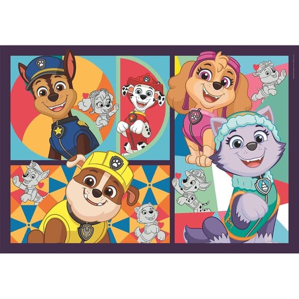 Paw Patrol Figurer Clementoni 30-delars Pussel