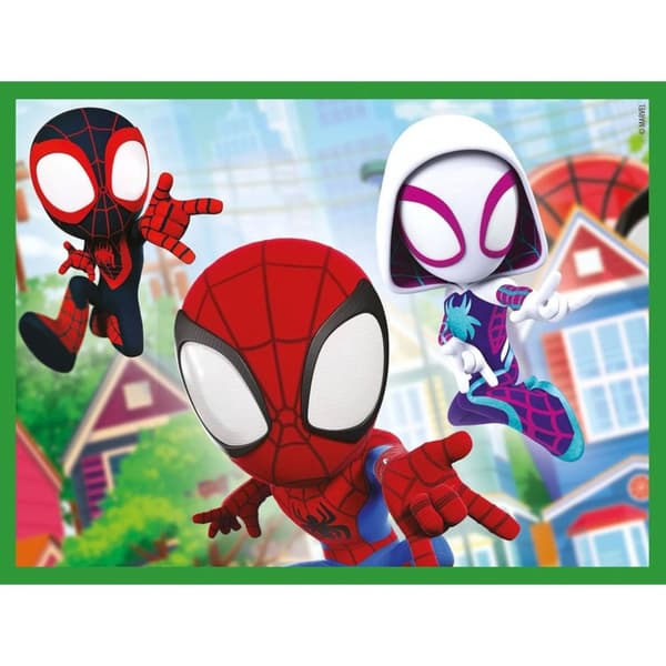 Spider-Man Spidey 12-delars berättelsekub-set