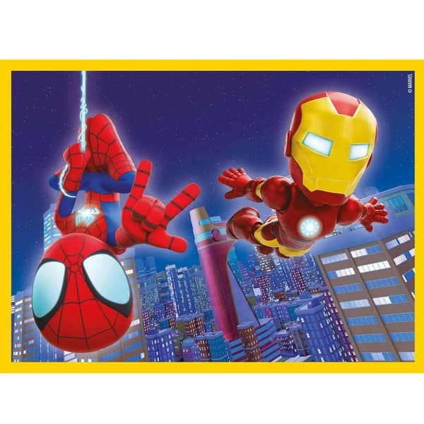Spider-Man Spidey 12-delars berättelsekub-set