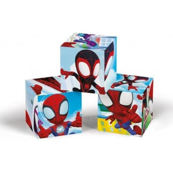 Spider-Man Spidey 12-delars berättelsekub-set