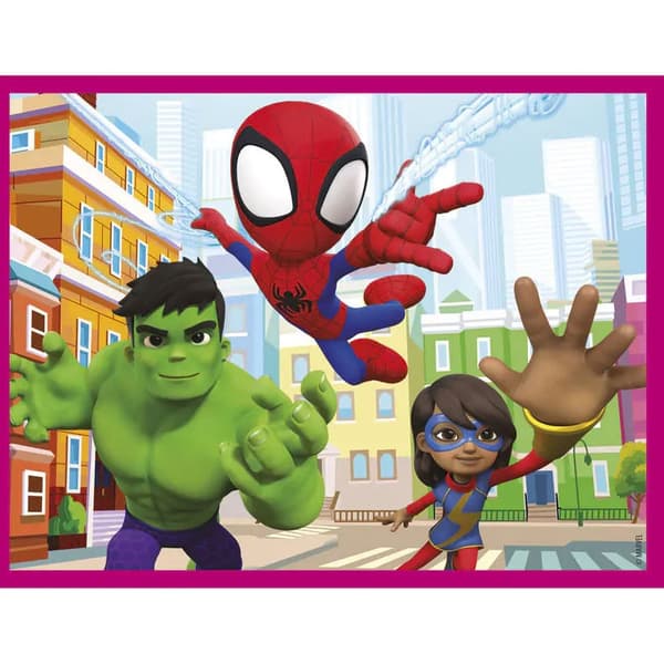 Spider-Man Spidey 12-delars berättelsekub-set