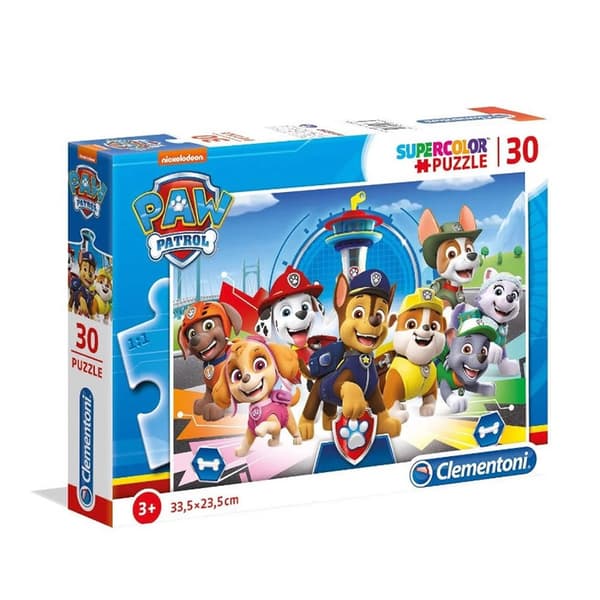 Paw Patrol Tracker Går med i 30-delars pussel