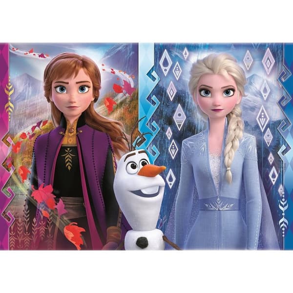 Disney Frozen Säsonger 30-bitars pussel