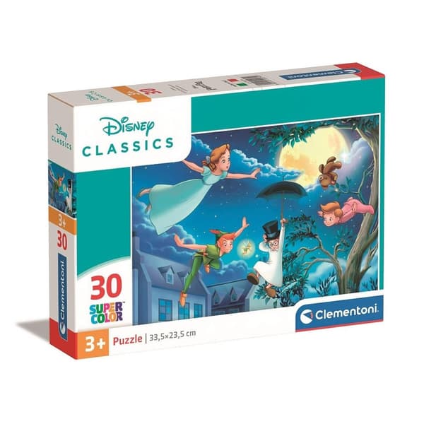 Disney Klassiska Peter Pan 30-delars pussel