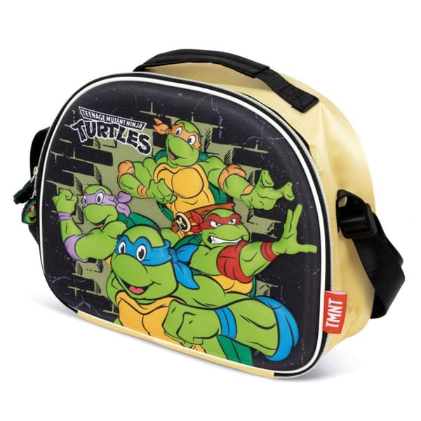 Teenage Mutant Ninja Turtles Power 3D Termo Lunchväska 26 cm – Håll maten färsk och cool!