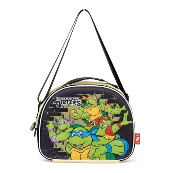 Teenage Mutant Ninja Turtles Power 3D Termo Lunchväska 26 cm – Håll maten färsk och cool!