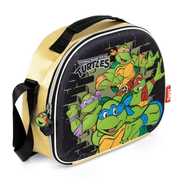Teenage Mutant Ninja Turtles Power 3D Termo Lunchväska 26 cm – Håll maten färsk och cool!