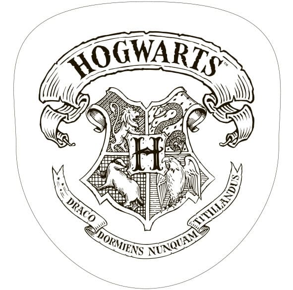 Harry Potter dekorationskudde 34×36 cm