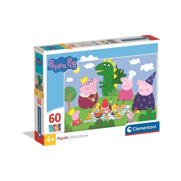 Greta Gris Drak 60 bitars pussel