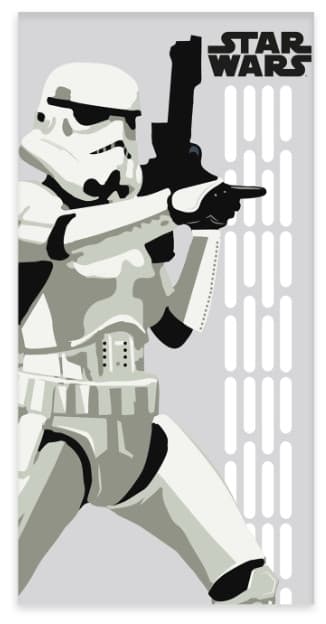 Star Wars Stormtrooper Badhandduk – Strandhandduk 60x120 cm