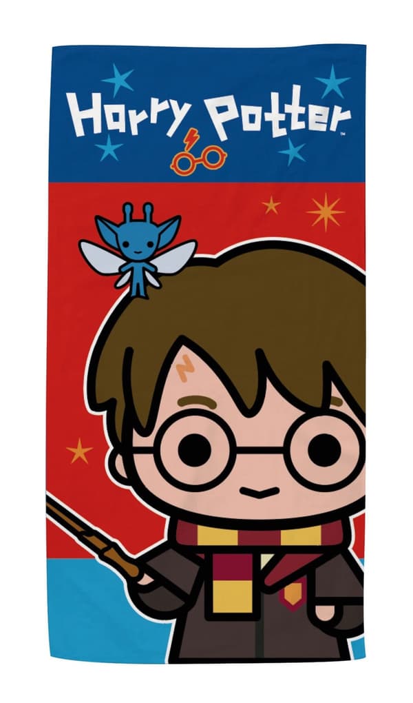 Harry Potter Magisk Badhandduk, Strandhandduk 70x140 cm (snabbtorkande)