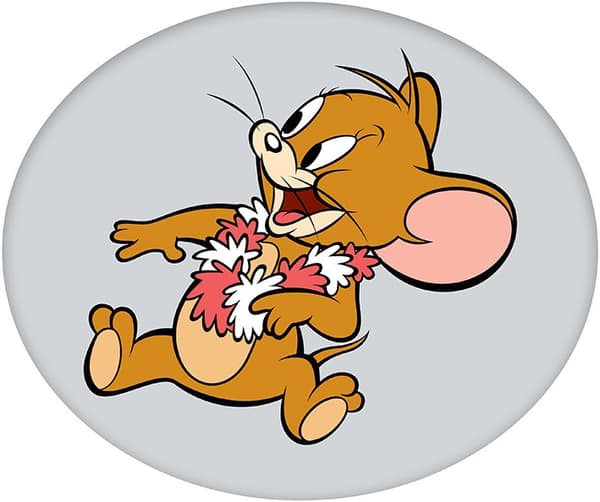Tom & Jerry-formad kudde, dekorativ kudde 35 cm