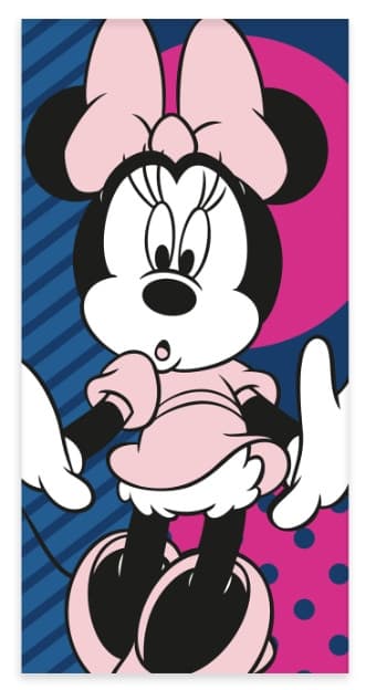 Disney Mimmi Pigg Överraskning Badlakan, Strandhandduk 60x120 cm