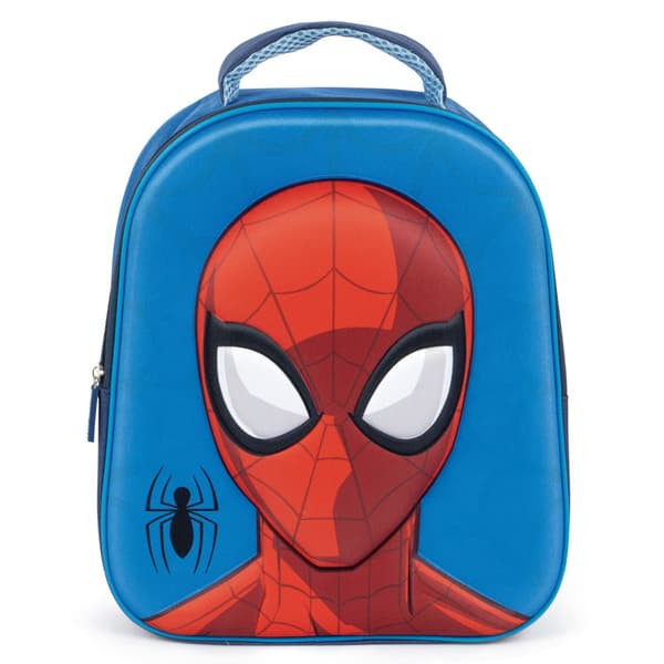 Spider-Man Web Weaver 3D ryggsäck, väska 32 cm
