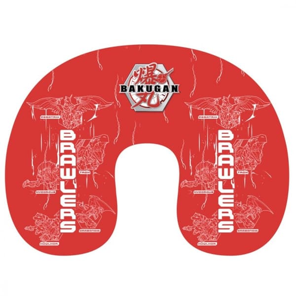 Bakugan resebehållare, nackkudde