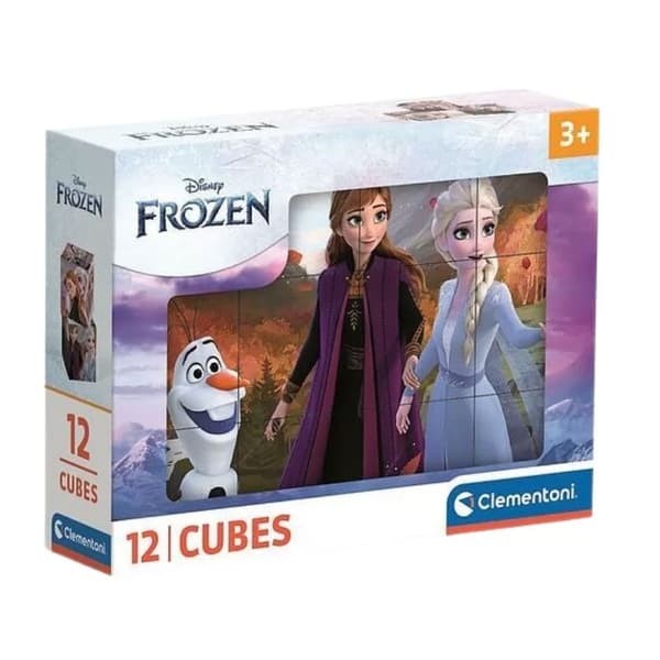Disney Frozen sagokubset 12 delar - Clementoni
