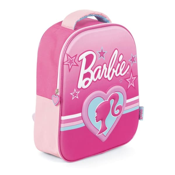 Barbie Star 3D ryggsäck, väska 32 cm