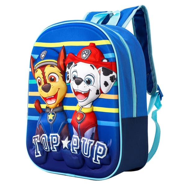 Paw Patrol 3D ryggsäck, väska 31 cm