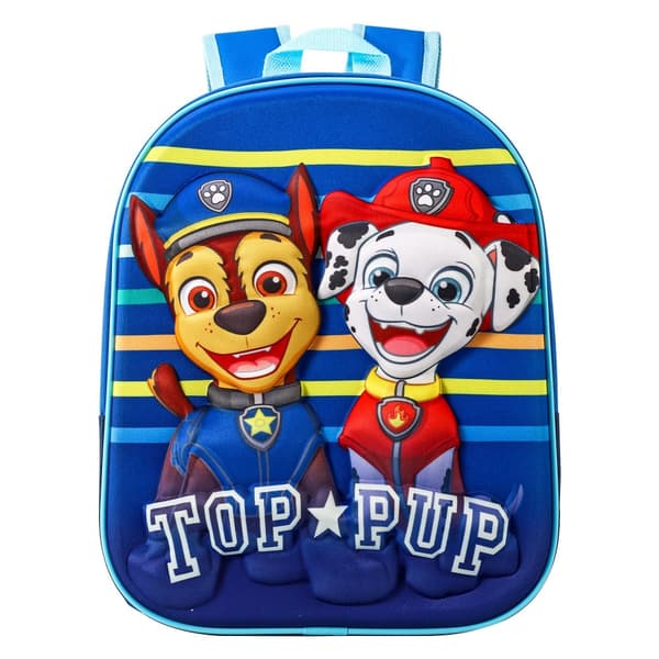 Paw Patrol 3D ryggsäck, väska 31 cm