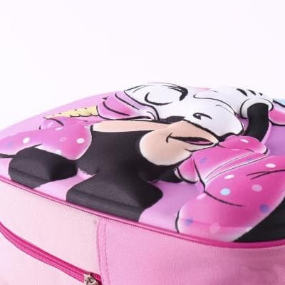 Disney Mimmi Pigg 3D ryggsäck, väska 31 cm