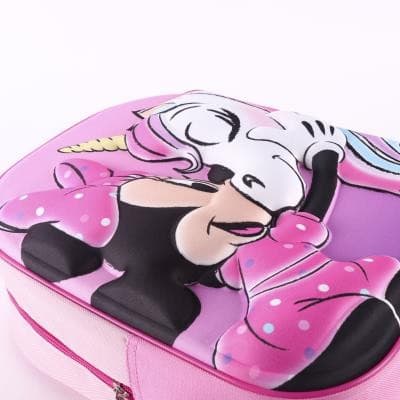 Disney Mimmi Pigg 3D ryggsäck, väska 31 cm