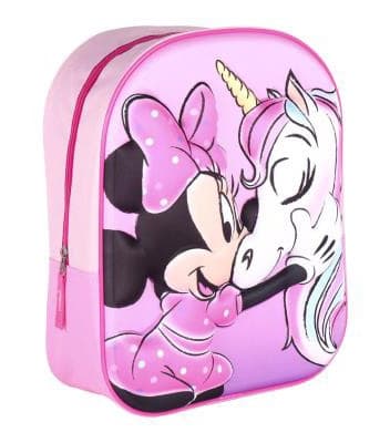Disney Mimmi Pigg 3D ryggsäck, väska 31 cm