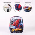 Miniatyrbillede 4 af 7: Spider-Man 3D ryggsäck, väska 31 cm
