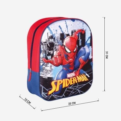 Spider-Man 3D ryggsäck, väska 31 cm