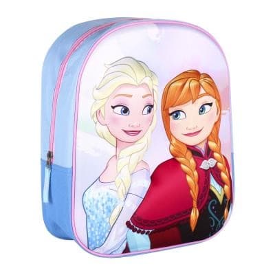 Disney Frozen 3D ryggsäck, väska 31 cm