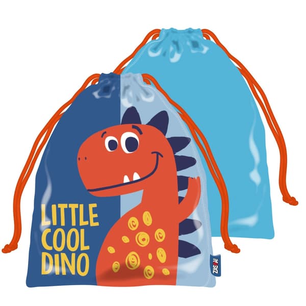 Dinosaurie Cool Lunchväska 26,5 cm - Stilsäker och Praktisk för Barn