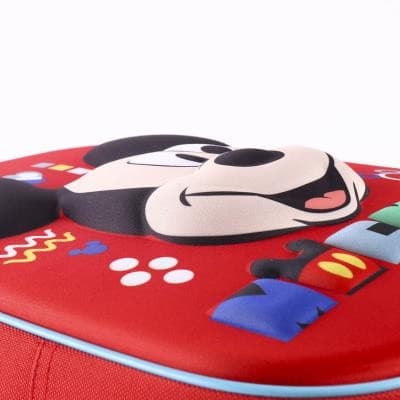 Disney Musse Pigg 3D ryggsäck, väska 31 cm