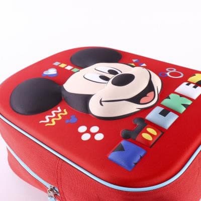 Disney Musse Pigg 3D ryggsäck, väska 31 cm