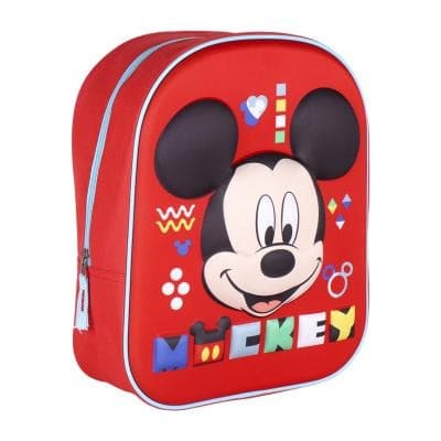 Disney Musse Pigg 3D ryggsäck, väska 31 cm