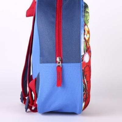 Avengers 3D ryggsäck, väska 31 cm