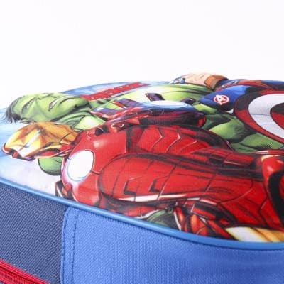 Avengers 3D ryggsäck, väska 31 cm