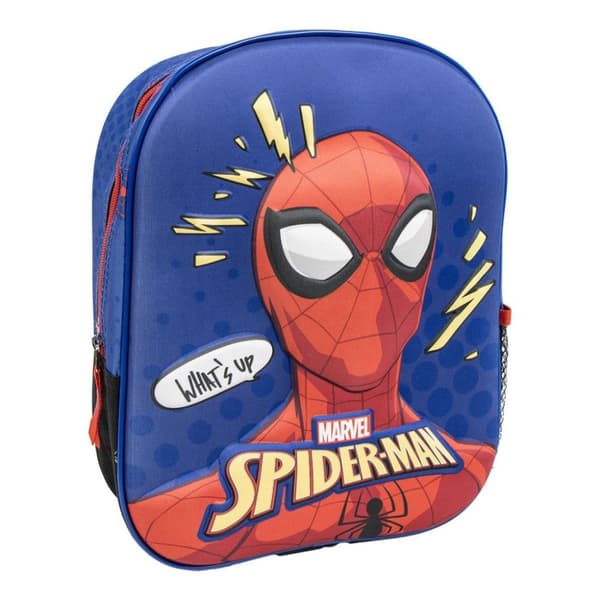 Spider-Man What's Up 3D ryggsäck, 31 cm väska