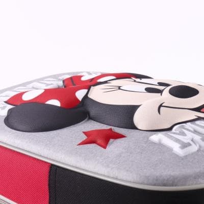 Disney Mimmi Pigg 3D ryggsäck, väska 31 cm