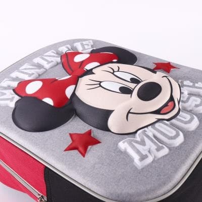 Disney Mimmi Pigg 3D ryggsäck, väska 31 cm